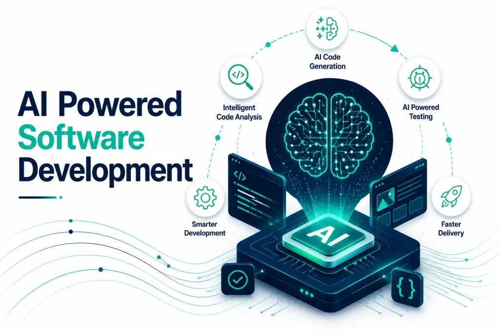 Ai powered software development