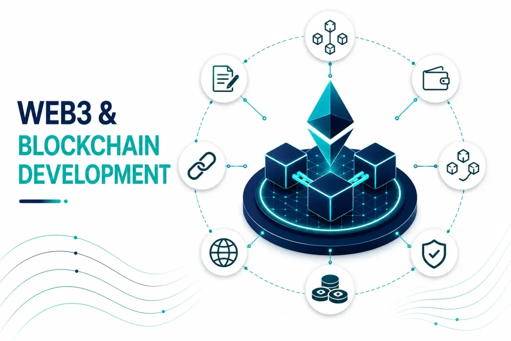 web 3 & blockchain development