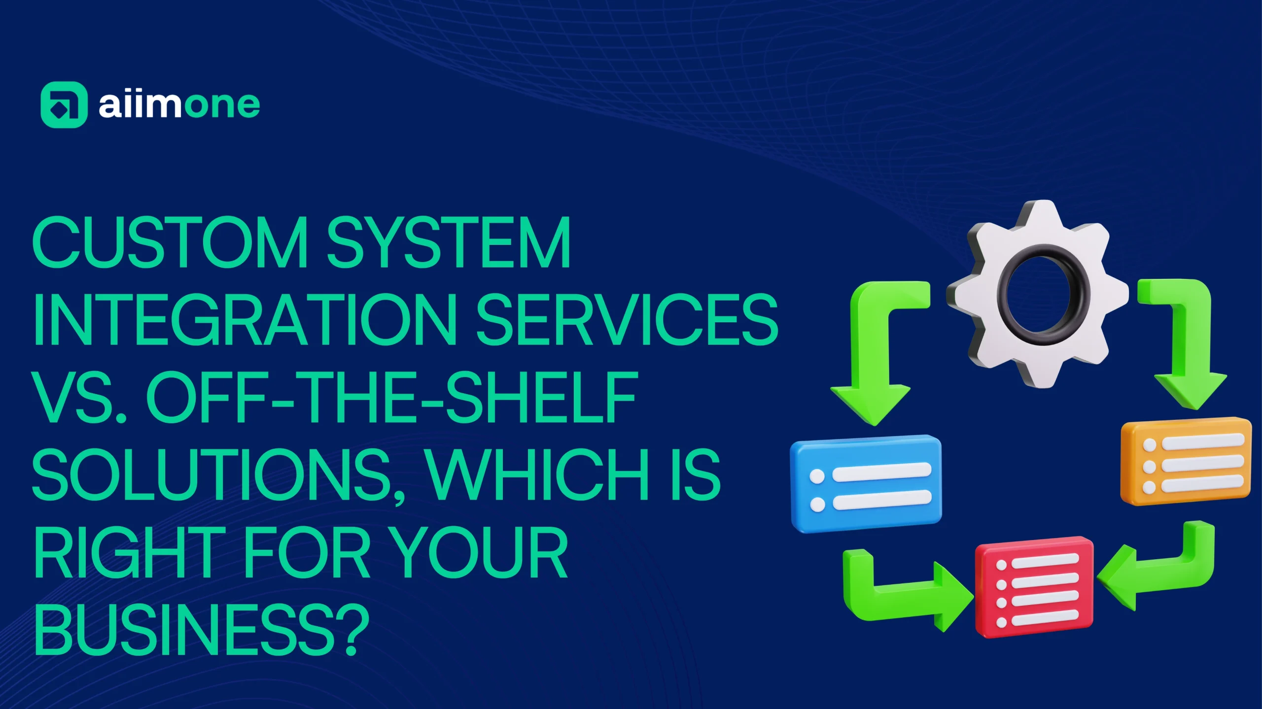 system integration services