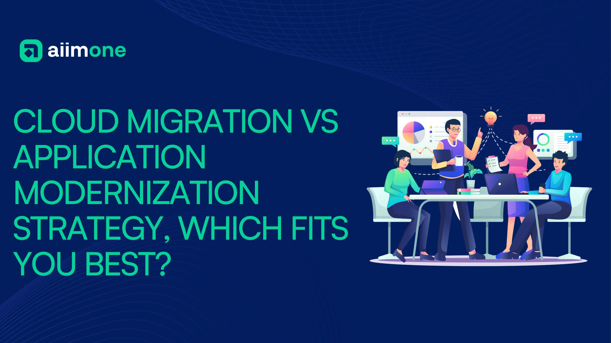 Application modernization strategy